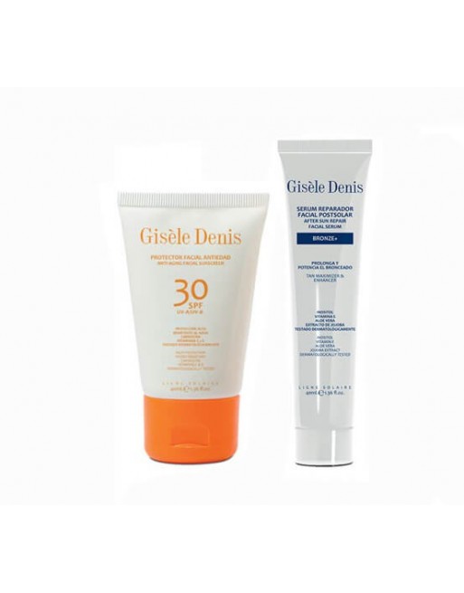 Gisele Denis solar Facial Anti-Edad Facial Factor 30+Serum 40ml