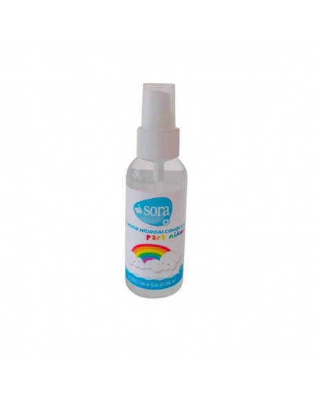 Sora gel hidroalcohólico niños spray