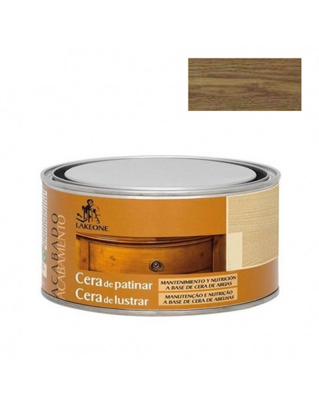 Lakeone cera patinar nogal