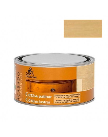 Lakeone cera patinar Roble Claro