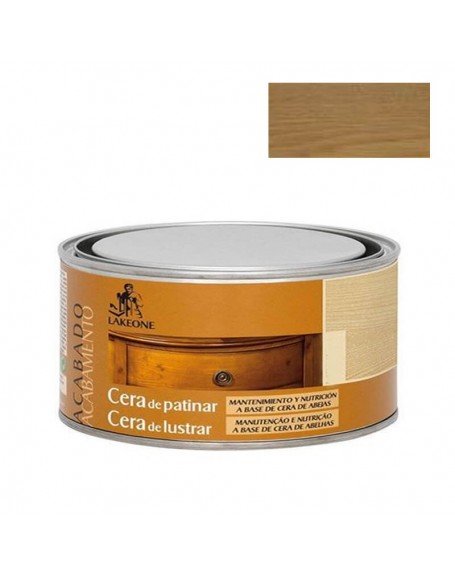 Lakeone cera patinar Roble medio