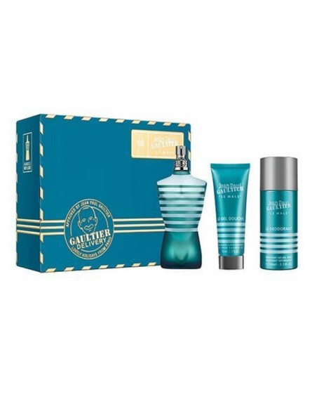 LE MALE EDT 125 ML+GEL+DEO
