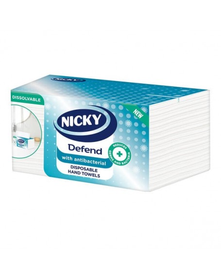 Nicky deffend toallitas 100 Un
