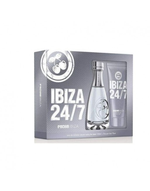 Pacha Ibiza man perfume 24/7 estuche
