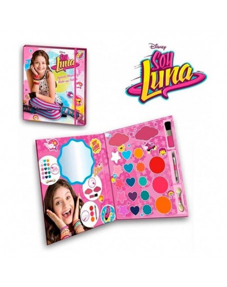 SOY LUNA AGENDA MAQUILLAJE