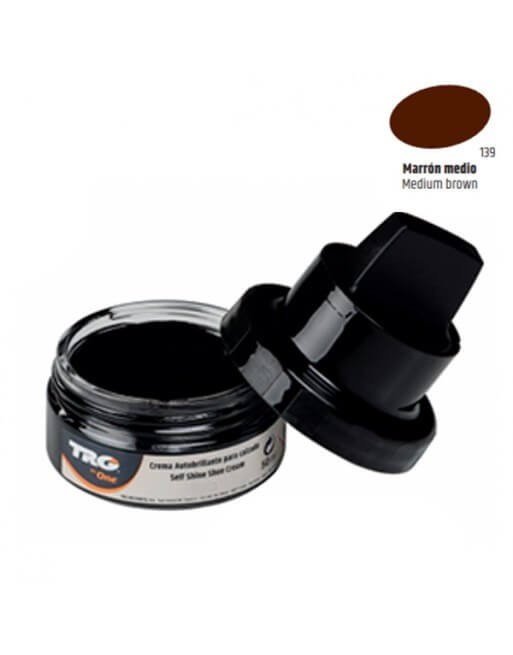 TRG CREMA AUTOBRILLANTE Nº139(MARRON M.) TRG CREMA AUTOBRILLANTE Nº139(MARRON M.)