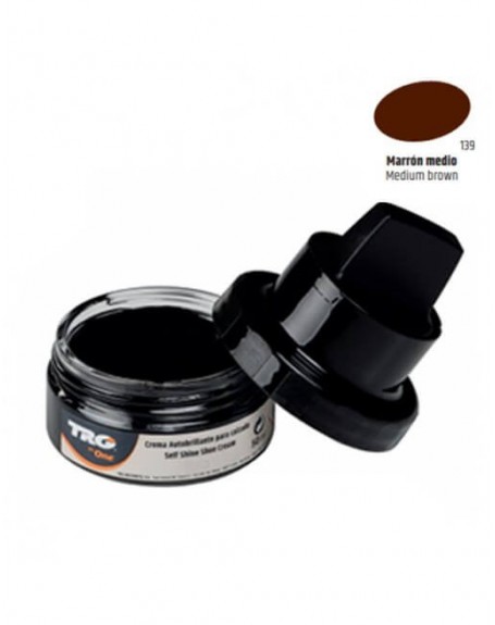 TRG CREMA AUTOBRILLANTE Nº139(MARRON M.)