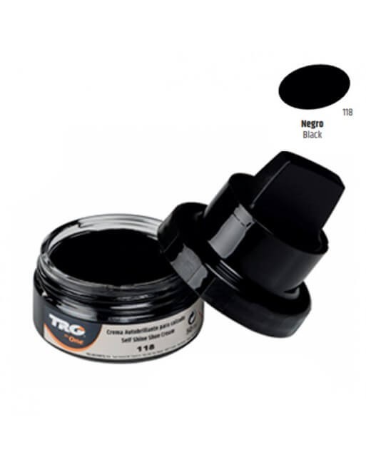 TRG CREMA AUTOBRILLANTE Nº118(NEGRO)