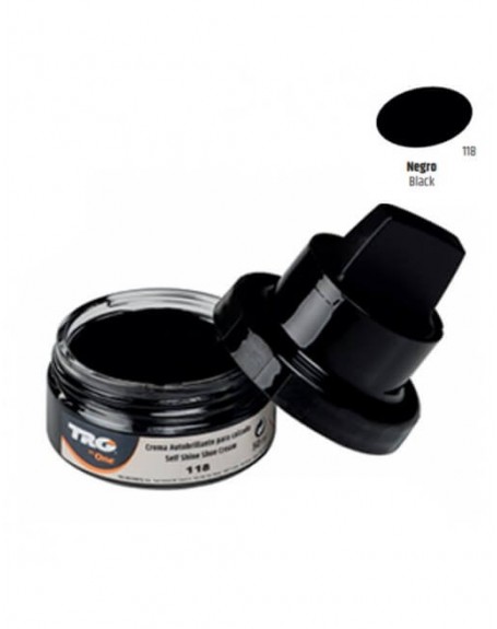 TRG CREMA AUTOBRILLANTE Nº118(NEGRO)