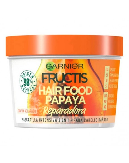 FRUCTIS MASC.HAIR FOOD PAPAYA 390 ML