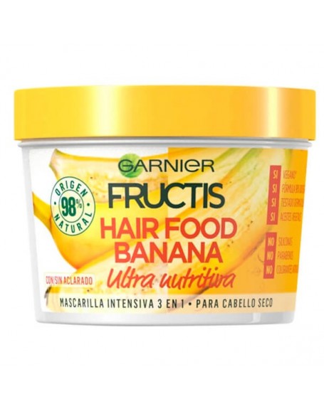FRUCTIS MASC.HAIR FOOD BANANA 390 ML
