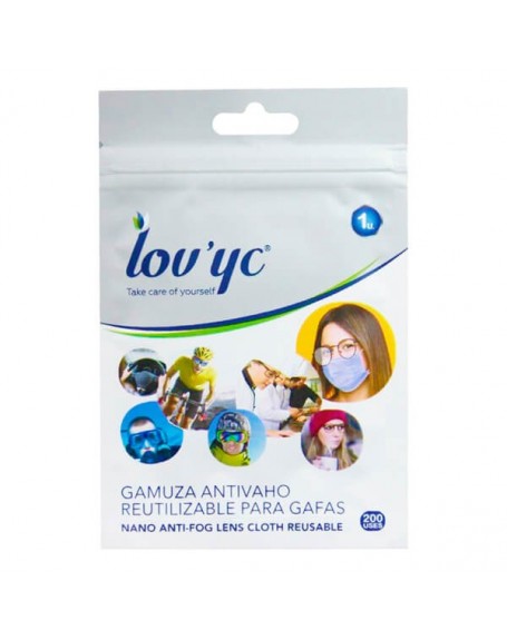 LOVYC Gamuza Anti Vaho Gafas