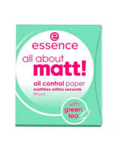 Essence Papeles Matificantes