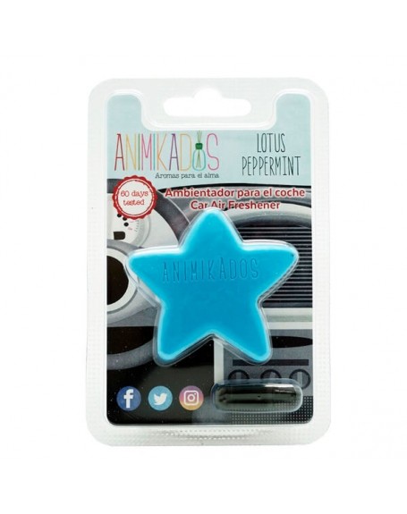 Animikauto Ambientador Estrella Pepeermint