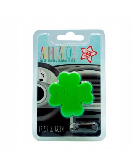 Animikauto Ambientador Trebol Pepeermint