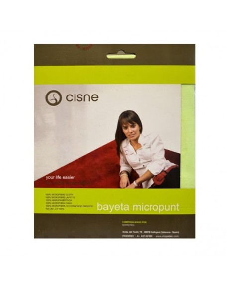 Cisne bayeta microfibra