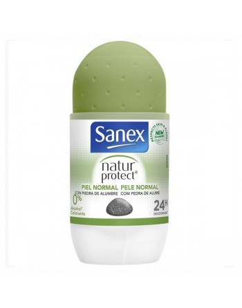 Sanex desodorante rollon natur protect