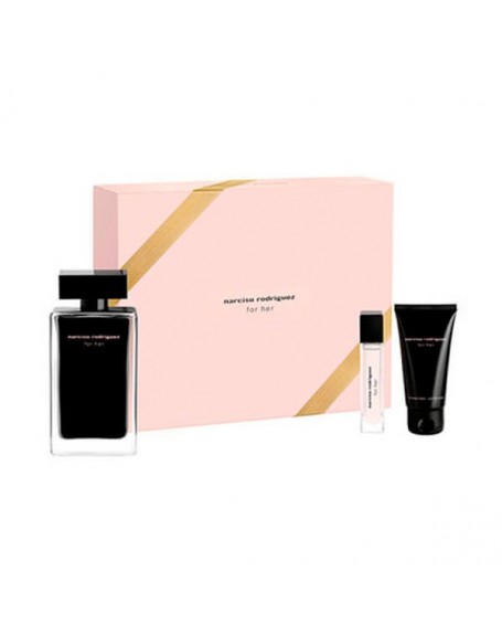 Narciso Rodriguez for her edt estuche 100 ML+BLOTION 50 ML+EDT 10 ML