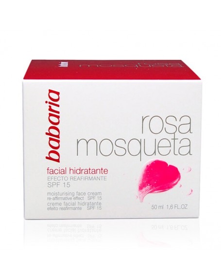 Babaria rosa mosqueta hidratante