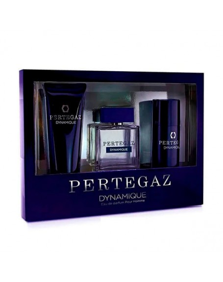 Pertegaz Dinamic edt estuche 100 VAP+GEL 230 ML+DEO 150