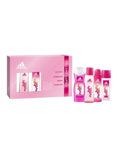 Adidas fruity   75 ML+DEO+GEL+DEO