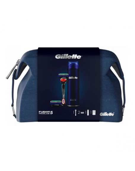 Gill fusion progilde maquinilla de afeiatar +2REC+GEL AFE+NEC