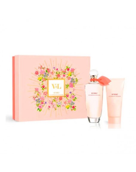 V&L viva edt estuche