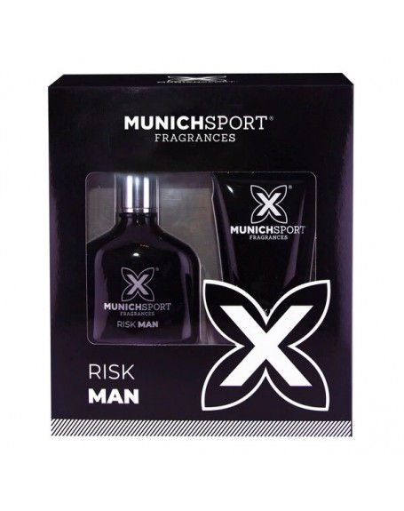 Munich sport risk man edt estuche 100ML+GEL