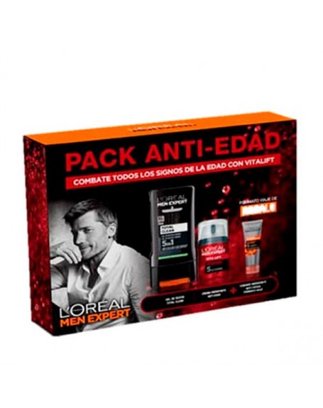 Men expert  vitalift antiedad hombre  50 ML+GEL 300 ML+MINI