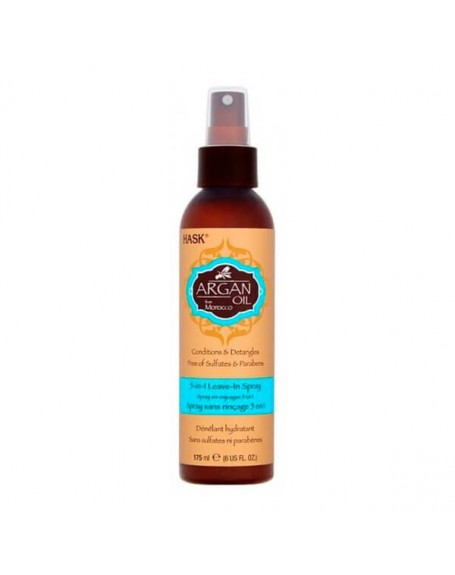 Acondicionador sin aclarado argan