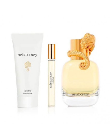 Aristocrazy Intuitive edt estuche  80 VAP+VIAL10+BM 75 ML