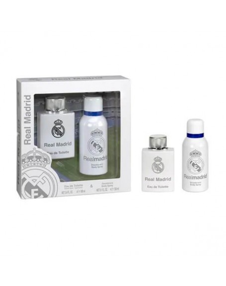 Real Madrid edt estuche 100 VAP+DEO 150 ML