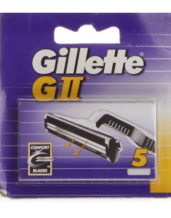 GILLETTE GII RECAMBIO 5 UN 