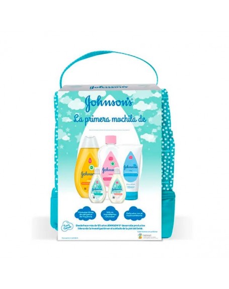 Jonhsons mochila tesoro verde