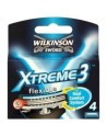 WILKINSON XTREME 3 RECAMBIO...