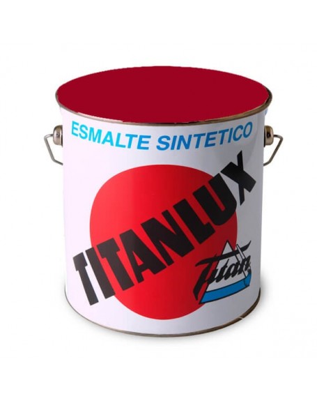 Titanlux rojo vivo 4 L