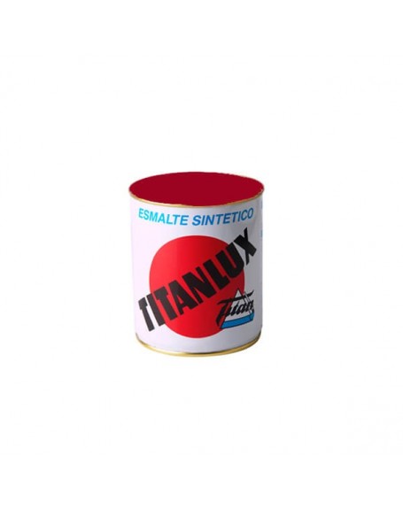 Titanlux rojo vivo 375 Ml