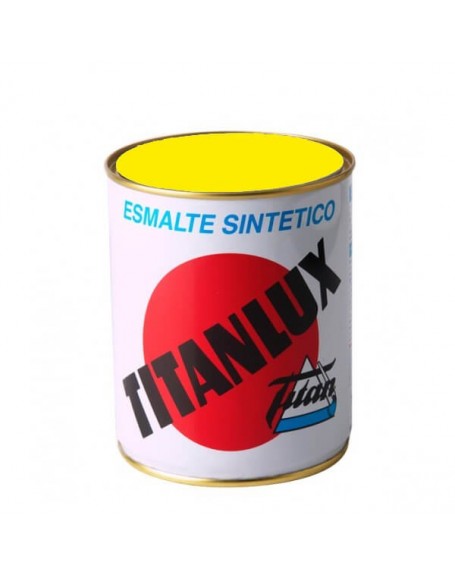 Titanlux amarillo real 750 Ml