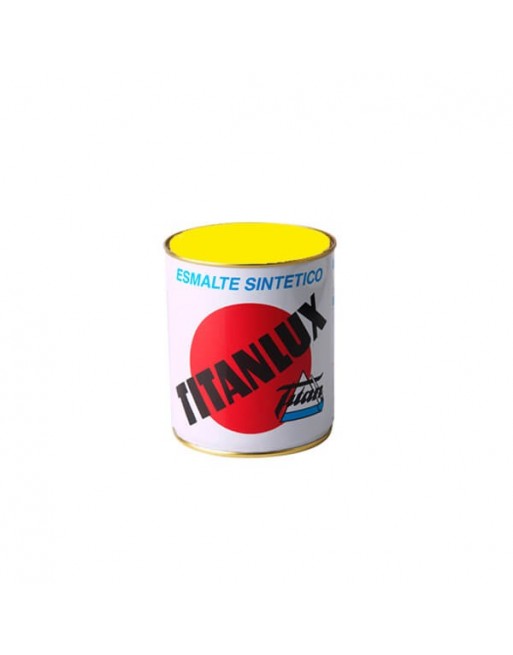 Titanlux amarillo real 375 Ml Titanlux amarillo real 375 Ml