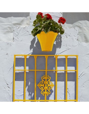 Verja pintada titanlux amarillo real