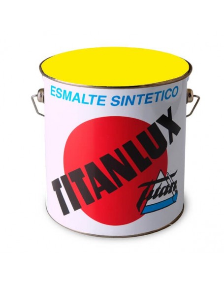 Titanlux amarillo real 4 L
