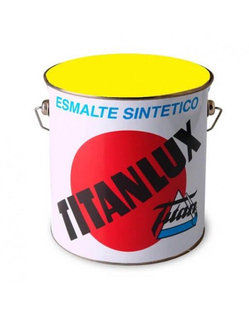 Titanlux amarillo limón 4 L Titanlux amarillo limón 4 L