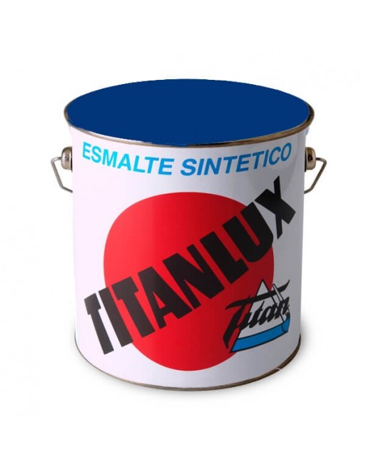 Titanlux azul marino 4L