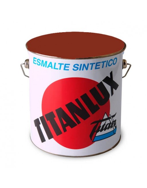 Titanlux Rojo Ingles 4 L Titanlux Rojo Ingles 4 L
