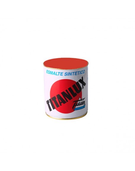 Titanlux Rojo fuego 375 Ml