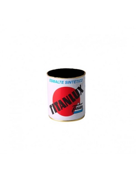 Titanlux negro 125 Ml