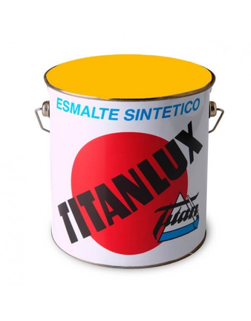 Titanlux amarillo medio 4 L Titanlux amarillo medio 4 L