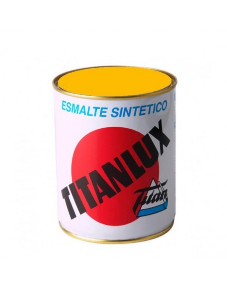 Titanlux amarillo real 750 Ml