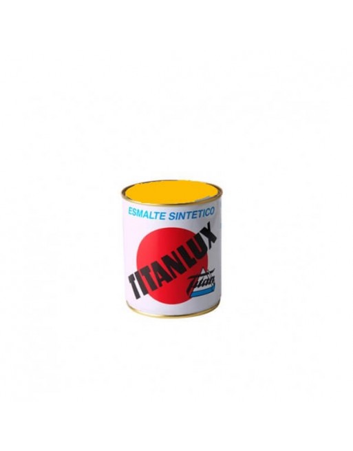 Titanlux amarillo medio 125 Ml Titanlux amarillo medio 125 Ml