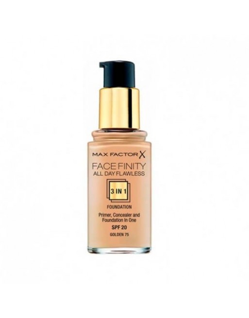 Max Factor maquillaje face finity all day 75